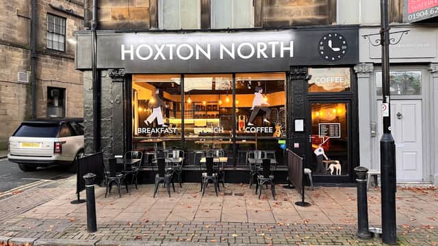 Cafe HOXTON NORTH in harrogate