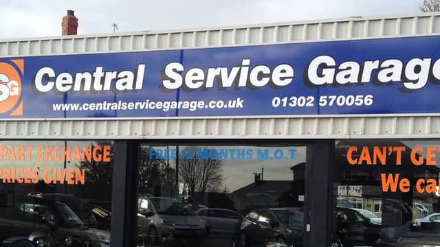 Central Service Garage - Car Dealers in doncaster
