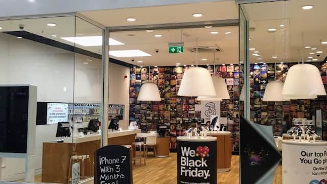 Three - Phone Shops in doncaster