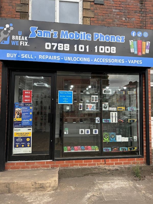 Sam’s Mobile Phones