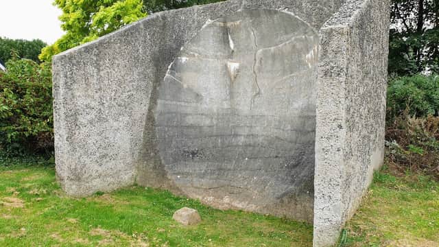WW1 Acoustic Mirror - Historic Site in marske