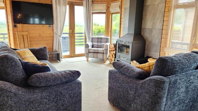 Accommodation at Fell Side Lodge in tosside