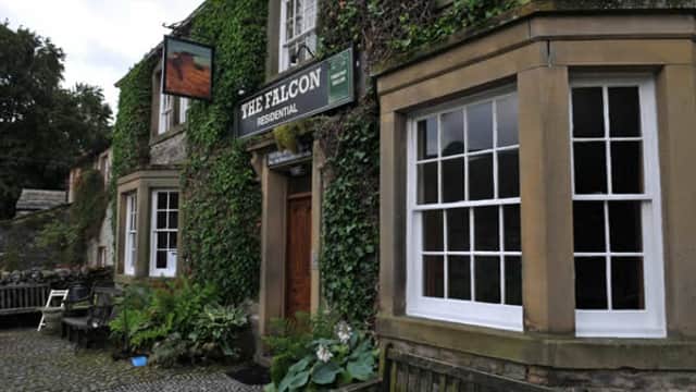 Accommodation at The Falcon Inn in peasholm railway station