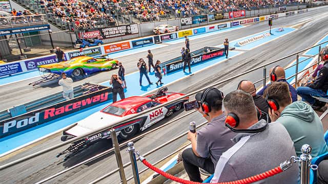 Event image for Santa Pod Raceway