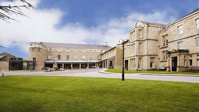 Accommodation at Weetwood Hall Estate in leeds