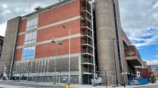 Sheffield Magistrates' Court - Public Buildings in sheffield