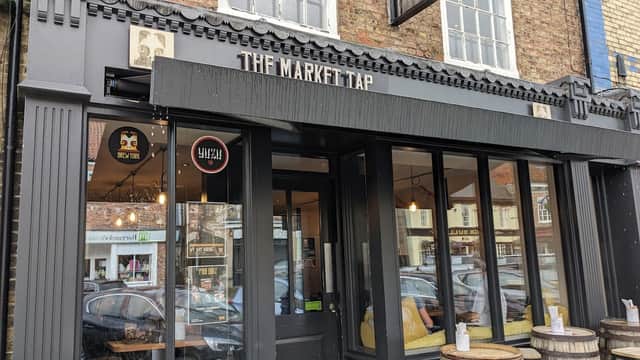 Food & drink at The Market Tap in pocklington