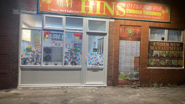Hins Chinese - Takeaway in selby