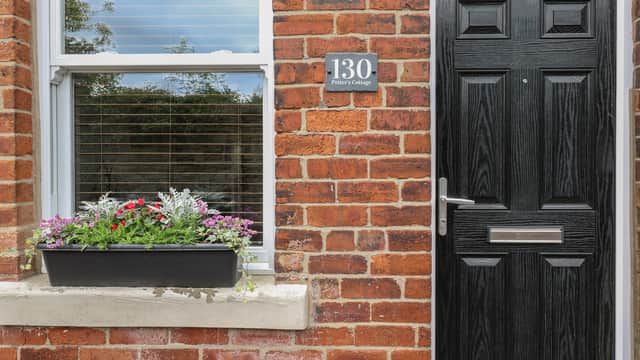 Accommodation at Potterâs Cottage in fulwood