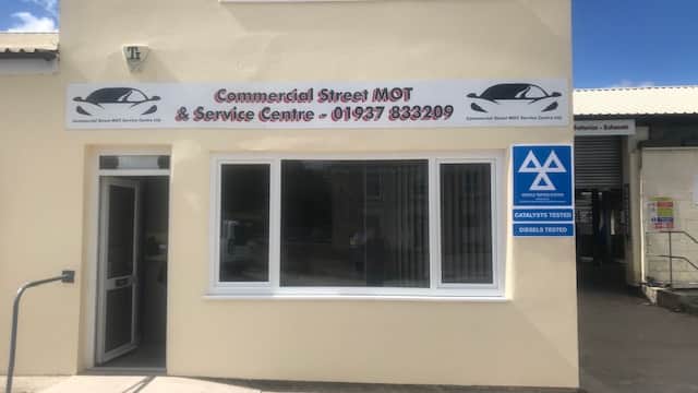 Commercial Street MOT Service Centre - Garages in tadcaster