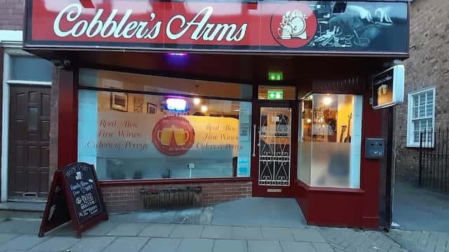 Food & drink at The Cobblers Arms in filey