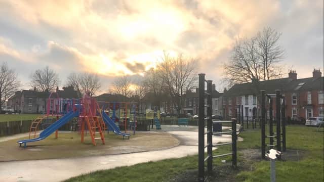 Peel Street Park - Park in hull