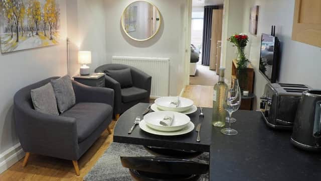 Accommodation at Beautiful 1-Bed Apartment in York in york