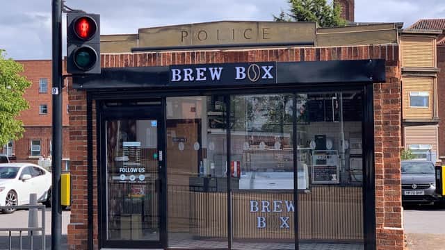 Cafe Brew Box in doncaster