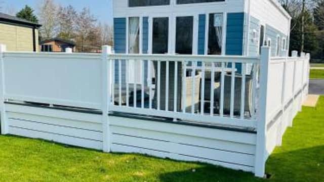 The Hideaway Lodge with Hot Tub - Lodge in york