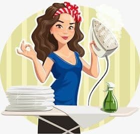 IRONING SERVICES BY MARY