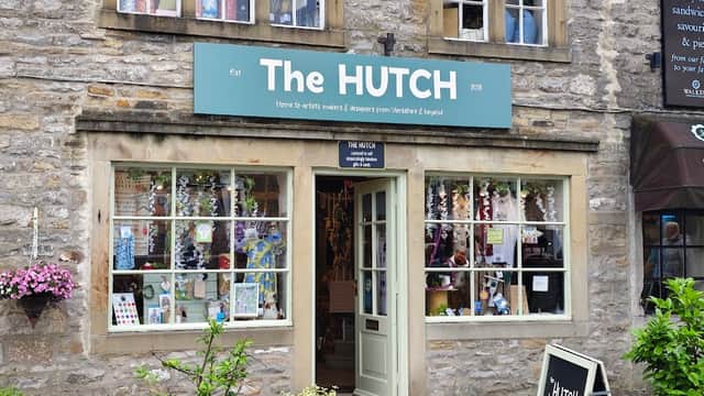 The Hutch Handmade Gift Shop - Gift Shops in grassington