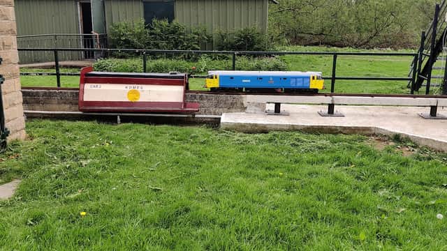 Railway Track for KDMES - Attraction in keighley
