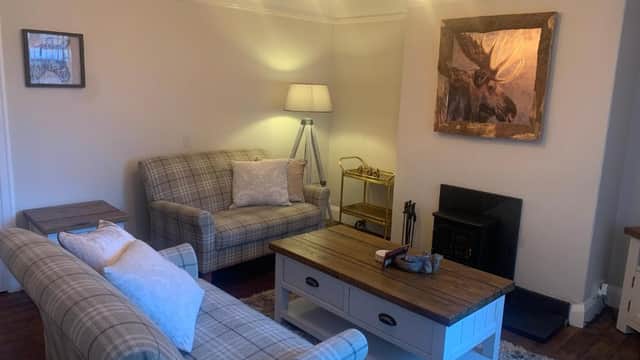 Accommodation at Laura Ashley cosy inner terrace in barnsley