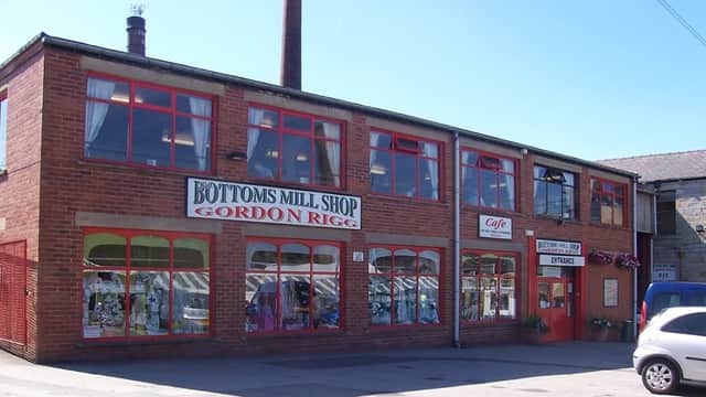 Bottoms Mill Shop & Cotton Weavers Cafe - Garden Centres in todmorden