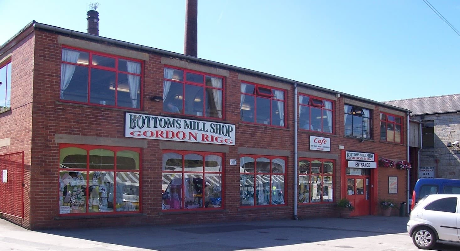 Bottoms Mill Shop & Cotton Weavers Cafe