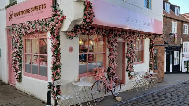 Cafe Boutique Sweets in whitby