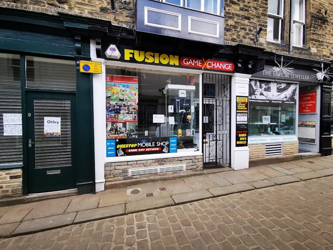 Fusion Exchange & Repair
