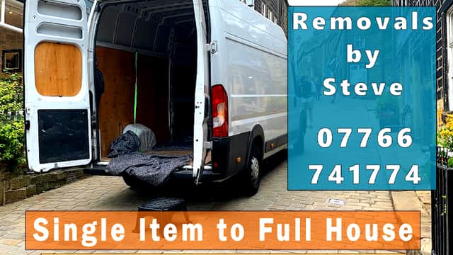 Removals by Steve - Removal Companies in bradford