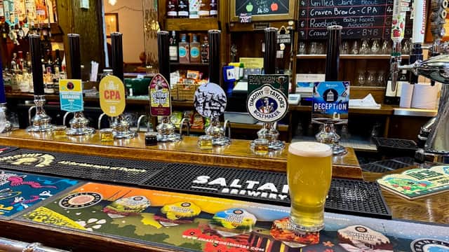Food & drink at The Brown Cow in keighley