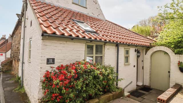 Accommodation at Damson Cottage in whitby