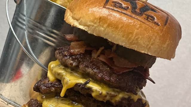 Food & drink at The Beef Bar @ Deer Park Tap in thrybergh