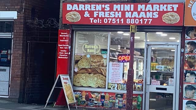 Darren's Mini Market & Fresh Naans - Corner Shops in rotherham