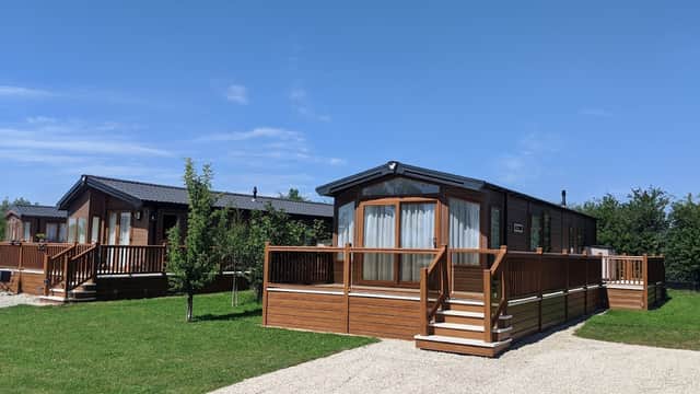 Black Bull Caravan Park. - Campsite in pickering