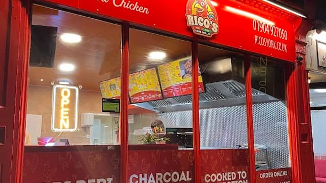 Rico’s Peri Peri - Takeaway in york