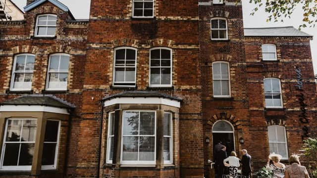 Accommodation at The Chapel House Hotel in scarborough