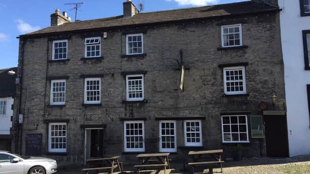 Accommodation at The Dante in middleham