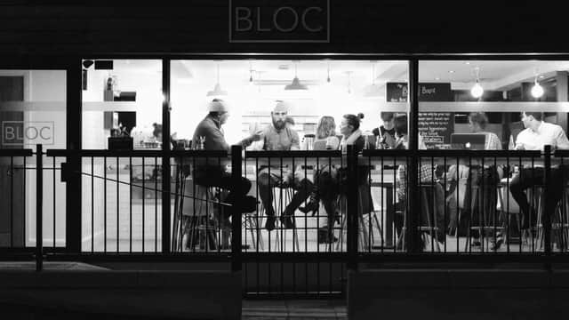 Cafe Bloc in holmfirth