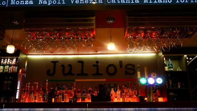 Dining at Julio’s - Italian Restaurant in halifax