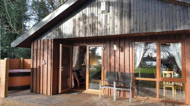 Willow Lodge 13 Hot Tub, York, Yorkshire