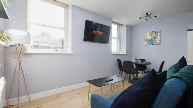 Accommodation at The Exquisite Gem of Yorkshire - Duplex - Penthouse - Netflix in batley carr