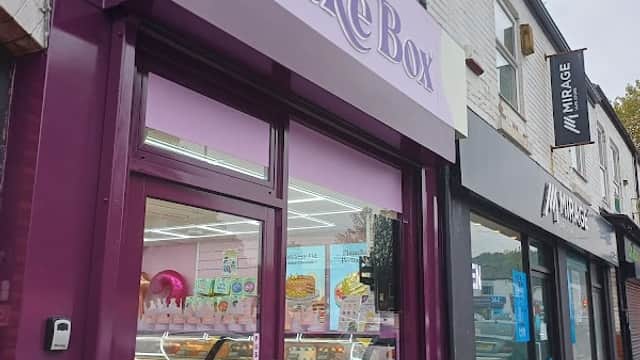 Cake Box Sheffield (Chesterfield Rd) - Bakers in heeley