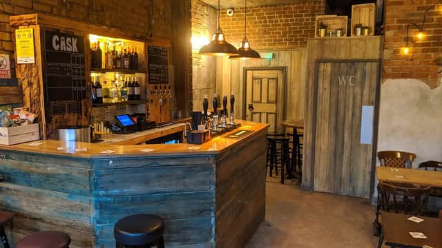 Food & drink at The Oxbow in woodhouse