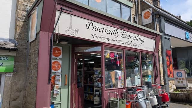 Practically Everything - Ironmongers in settle