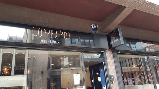 Cafe Copper Pot in sheffield
