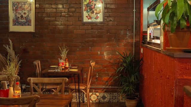 Dining at Pellizco in sheffield