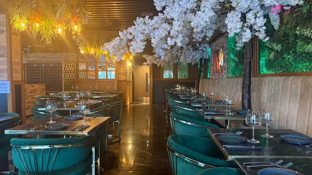 Dining at Tuana Guiseley in guiseley