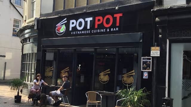 Dining at Pot Pot in wakefield