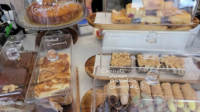 Cafe Pistachio Bakery & Deli in stokesley