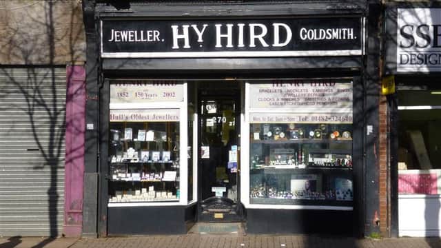 Henry Hird - Jewellers in hull