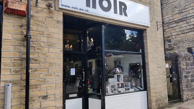 Noir - Gift Shops in hebden bridge